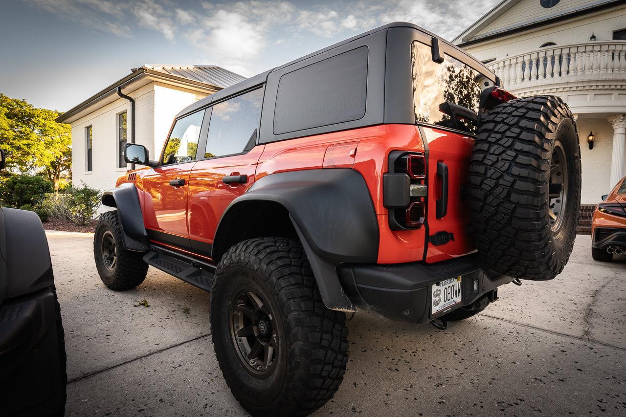 Topo B Pillar Protection Kit - 2021+ Bronco