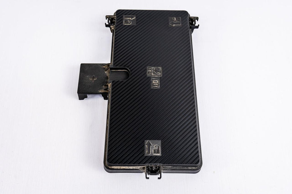 Topo Fuse Box Cover Overlay - 2021+ Bronco / 2024+ Ranger