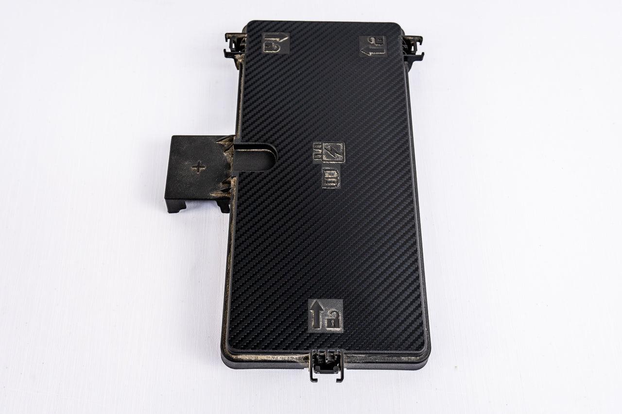 Topo Fuse Box Cover Overlay - 2021+ Bronco / 2024+ Ranger