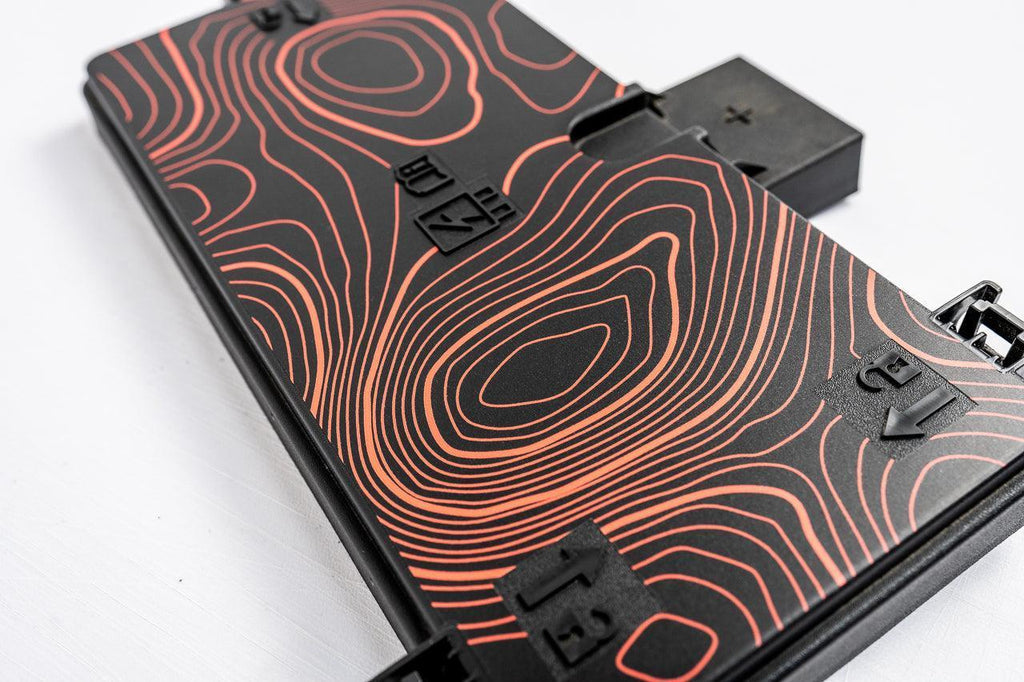 Topo Fuse Box Cover Overlay - 2021+ Bronco / 2024+ Ranger