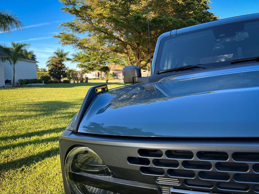 Trail Sight Overlays (Standard Vinyl) - 2021+ Bronco