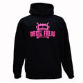 Truckin Freak Black & Pink Adult Hoodie