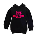 Truckin Freak Black & Pink Youth Hoodie