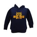 Truckin Freak Navy & Orange Youth Hoodie