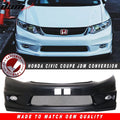 2012-2013Â Honda Civic 2Dr JDM Front Bumper Mug Lip Conversion Foglight