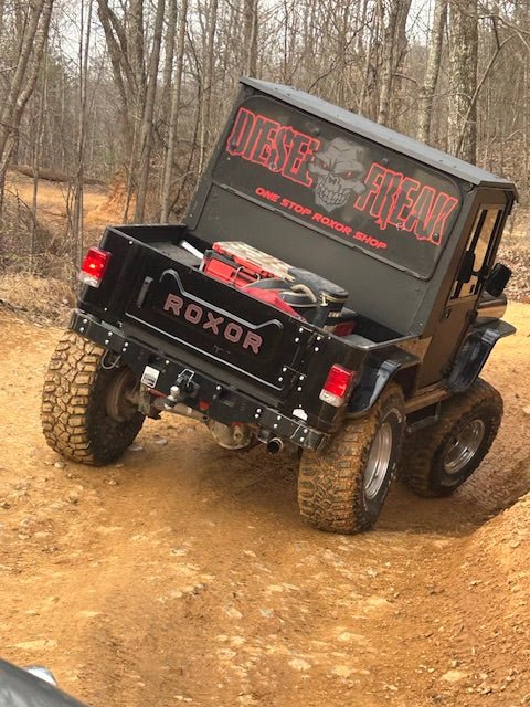 Ultimate Roxor 4 Link Coilover Suspension Kit - Delayed Orders