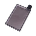 Unique Design Portable Book Paper Cup Botlte Flat Water Bottle Clear Paper Pad Water Bottle Flat Drinks Kettle Notebook Drink Bottle for Water
