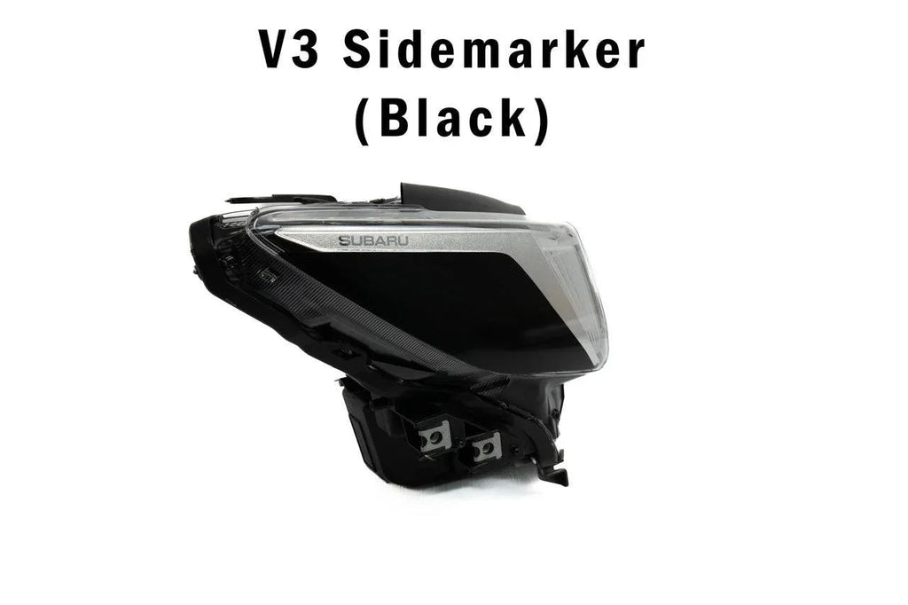 V1 V2 V3 Headlight / Front Sidemarker Overlays fits 2022+ WRX