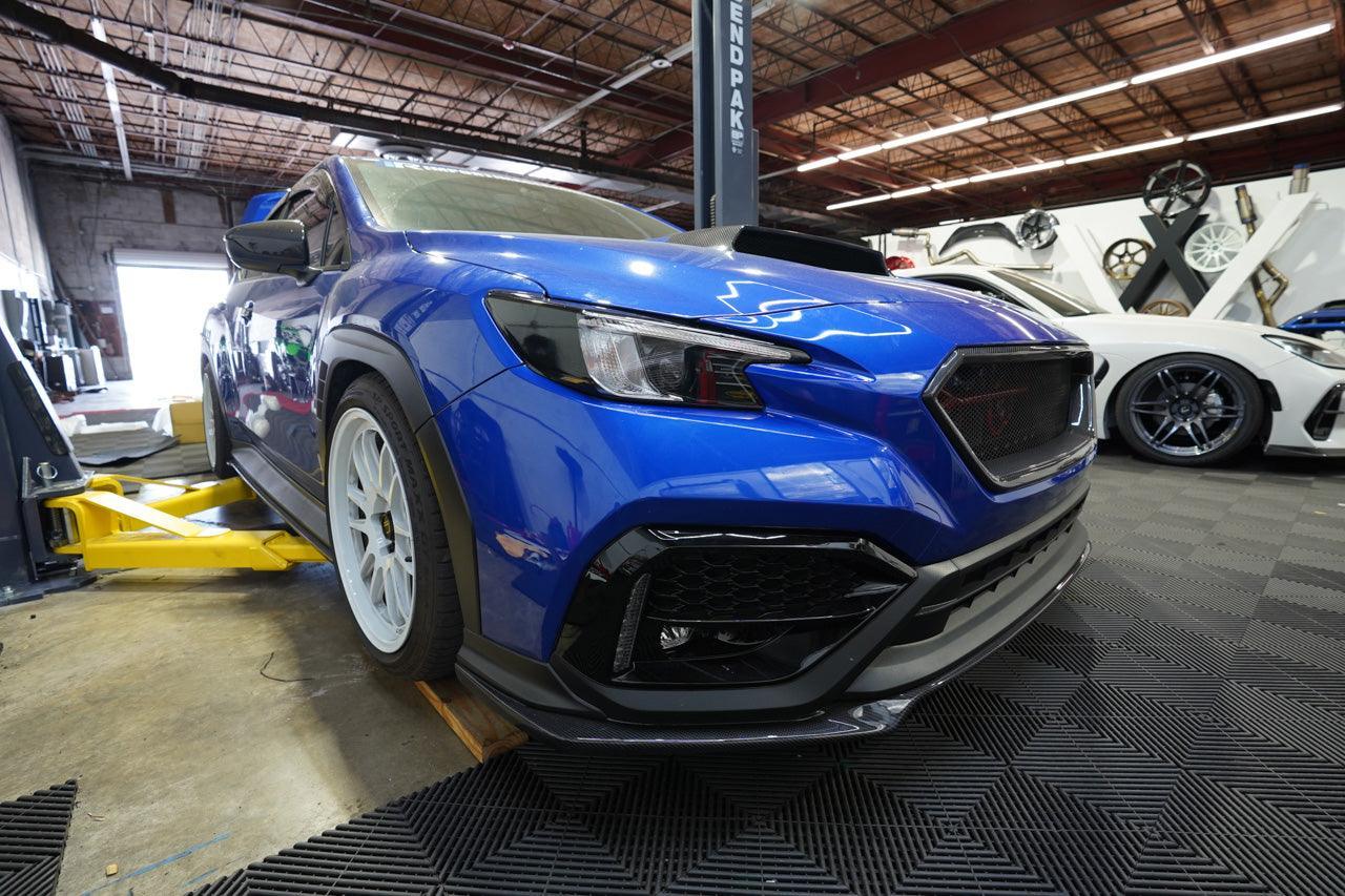 V1 V2 V3 Headlight / Front Sidemarker Overlays fits 2022+ WRX