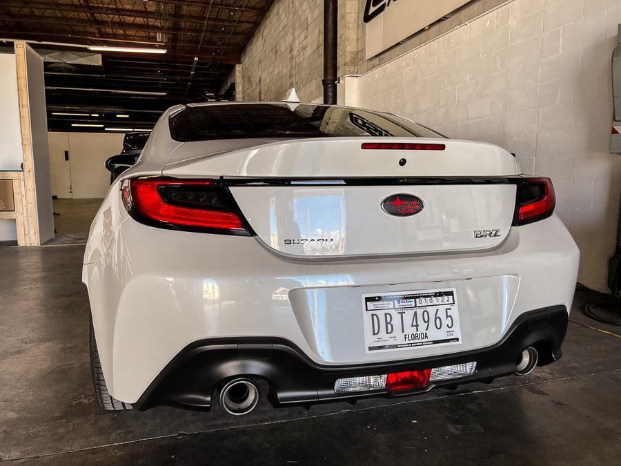 Version 1.0 Tail Light Overlays fits 2022+ BRZ / GR86