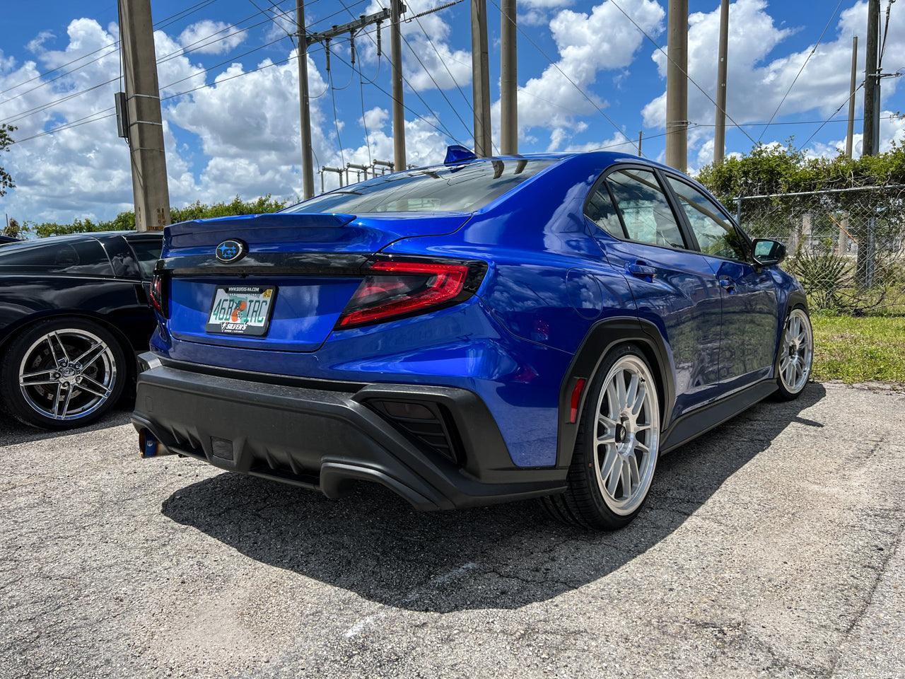 Version 3.0 Printed Series Dual Color Tail Light Overlays - 2022+ WRX