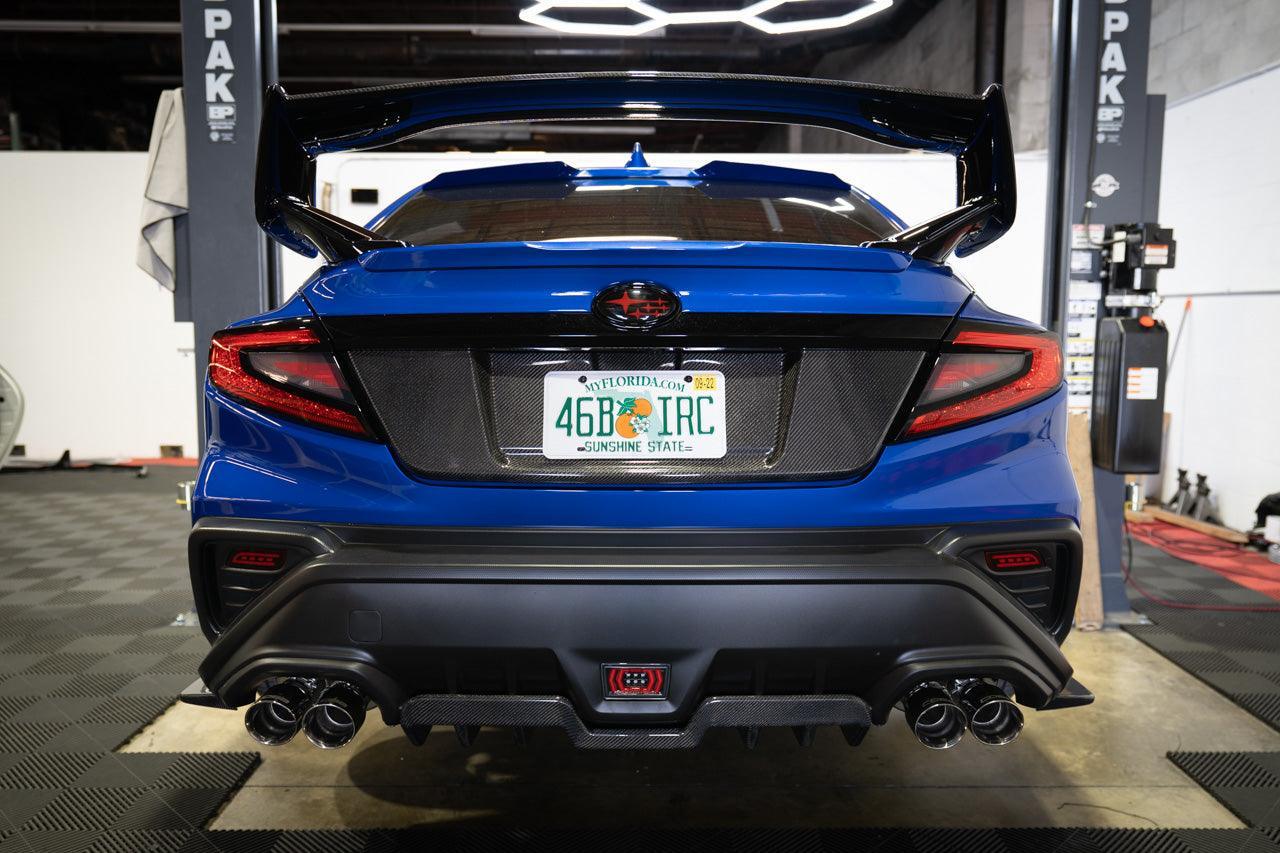 Version 3.0 Printed Series Dual Color Tail Light Overlays - 2022+ WRX