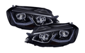 Volkswagen Golf Mk6 LED Headlights "MK8 Style" (2015-2019)