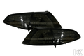 Volkswagen MK7 Golf/GTI/R - Black/Smoke LED Tail Lights (2012-2017)