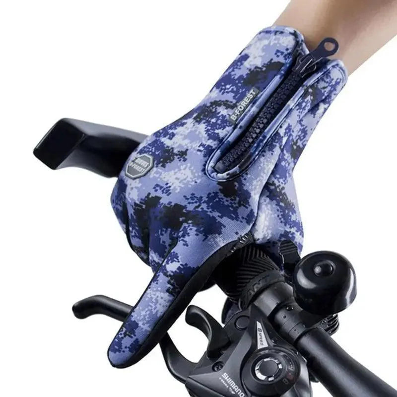 Warm Winter Touch Screen Gloves For Men Women Classic Stylish Colors Windproof Unisex Gloves