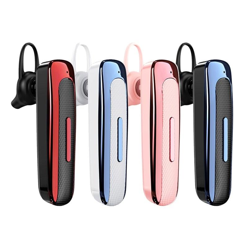 Waterproof Wireless Bluetooth Earphone Handsfree Earbuds Voice Answer in Ear Earbuds For Driving Running Headset With Mic Comfortable Ergonomic Design For Outdoor Workout Long Standby Earbuds Compatible With Smartphones