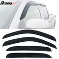 2007-2014 Chevrolet Silverado & GMC Sierra Crew Cab Visor Window