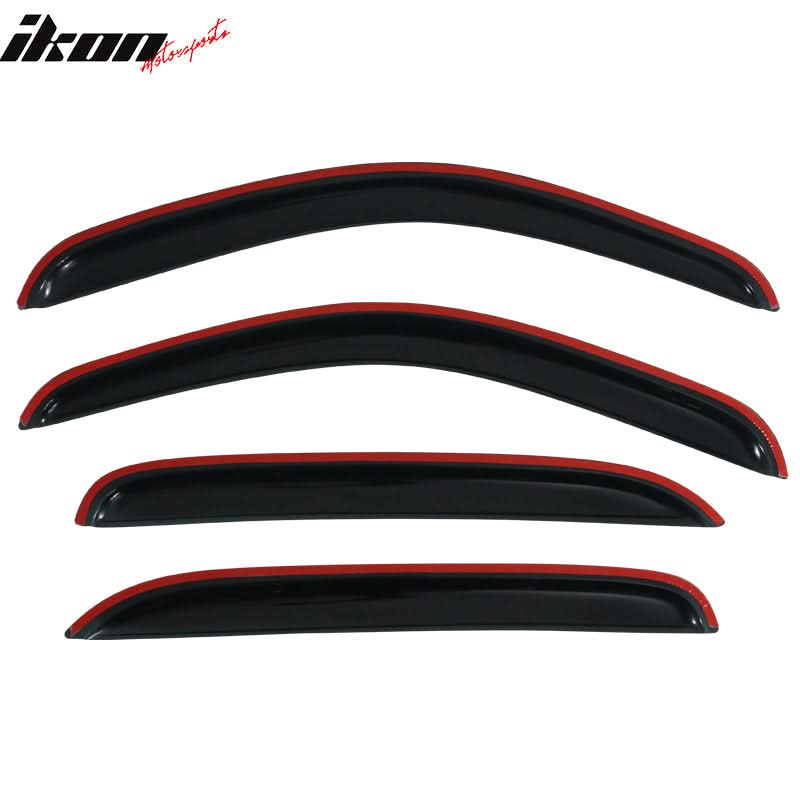2007-2014 Chevrolet Silverado & GMC Sierra Crew Cab Visor Window