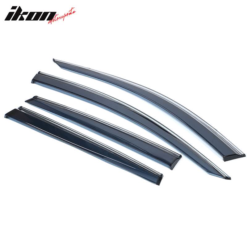 2017-2022 Honda CRV Tape On Window Visors 4PC Rain Guard