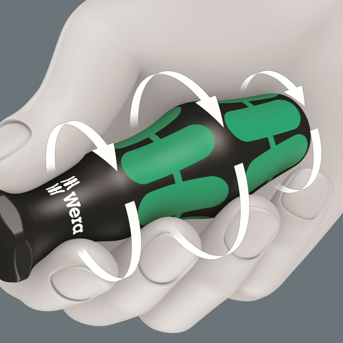 Wera 334 SK/6 Kraftform Plus Lasertip Screwdriver Set 05007680001