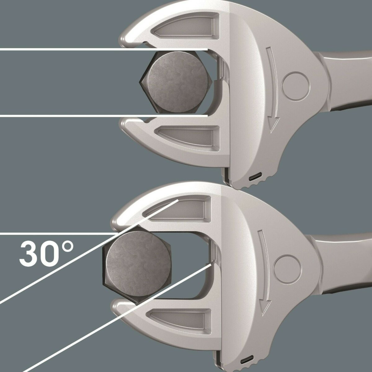 Wera 6004 Joker Self Setting Wrench XL 05020104001