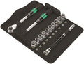 Wera 8006 SC 1 Zyklop Hybrid Ratchet Set 1/2" Drive Metric 05004090001