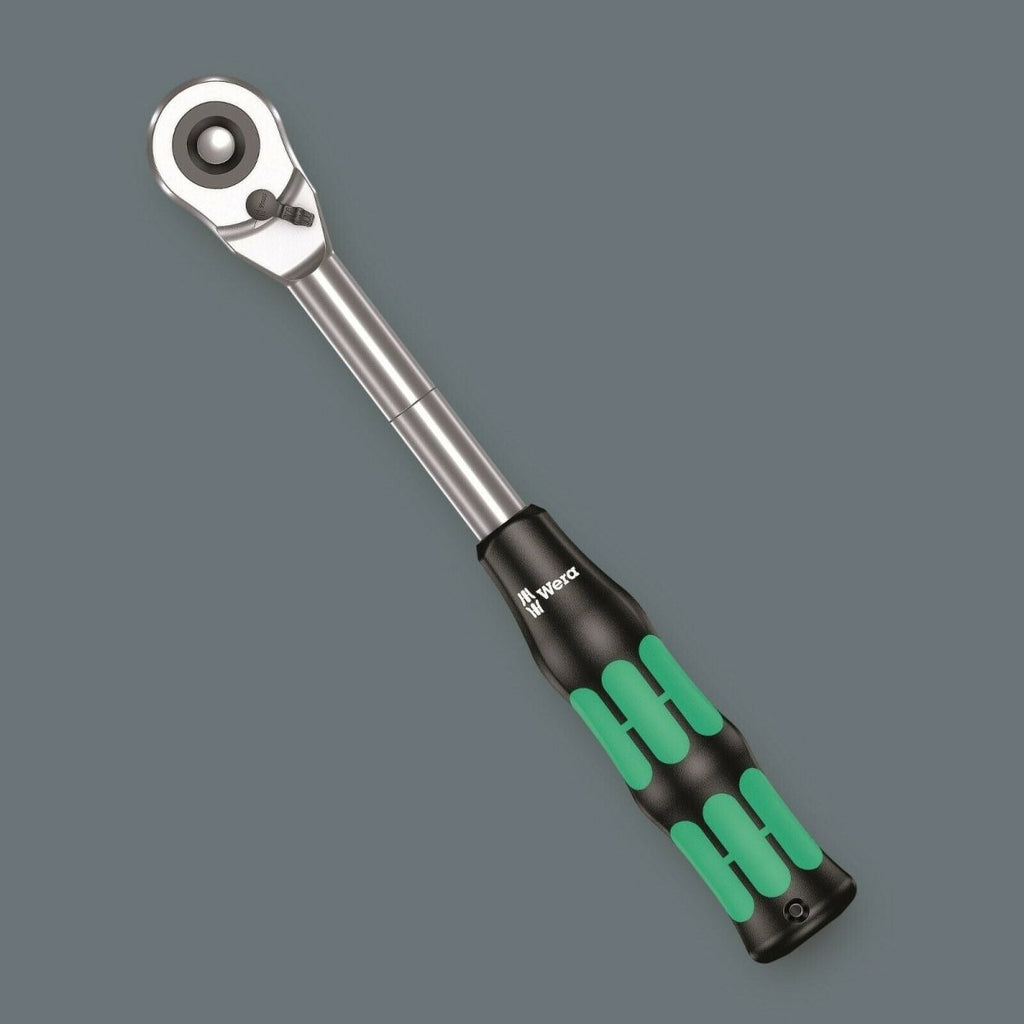 Wera 8006 SC 1 Zyklop Hybrid Ratchet Set 1/2" Drive Metric 05004090001