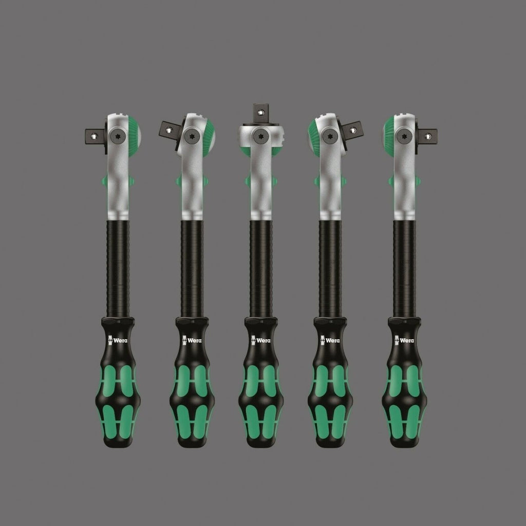 Wera 8100 SA 4 Zyklop Socket Wrench Set 1/4" Drive SAE 41 Pieces 05003535001