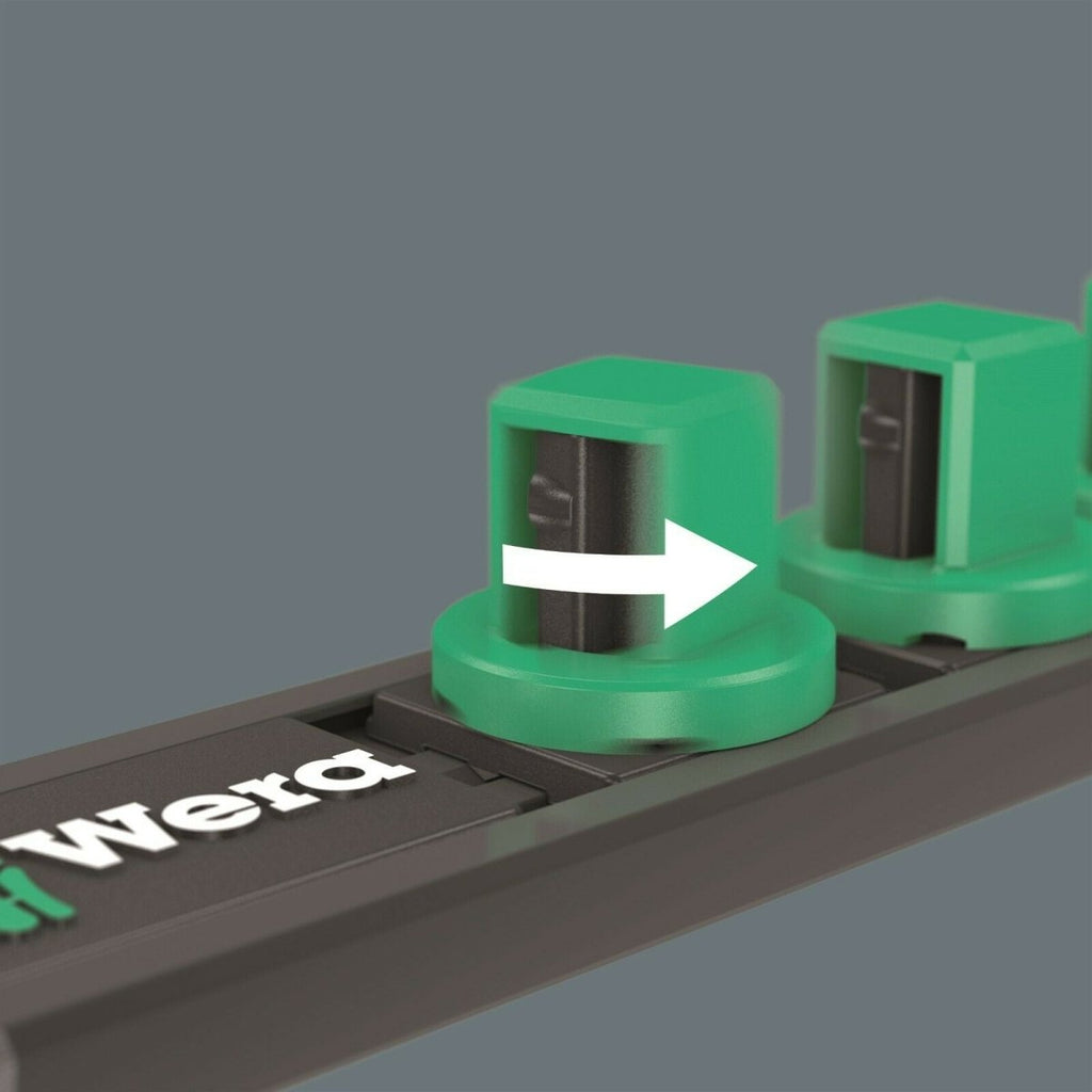 Wera 9602 Magnetic Socket Rail 1/2" 05136422001