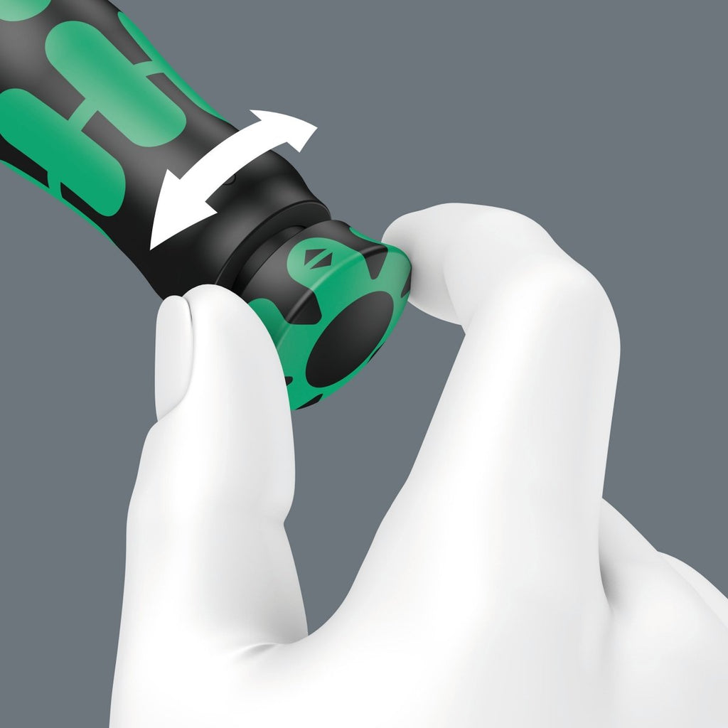 Wera Click-Torque X 7 Torque Wrench For Insert Tools 10-100 Nm 05075657001