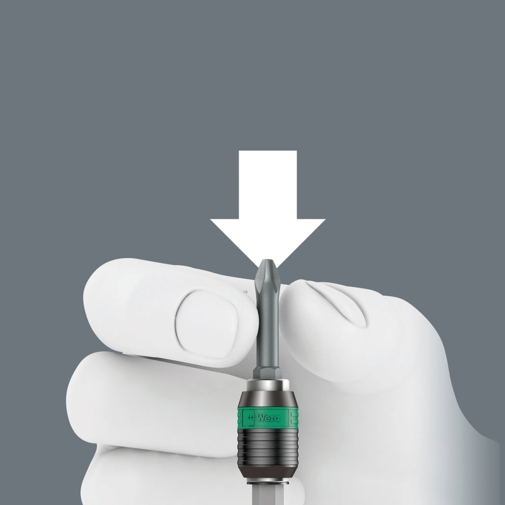 Wera Kraftform Kompakt 838 RA-R M Ratcheting Screwdriver Set 1 Metric 05051061001