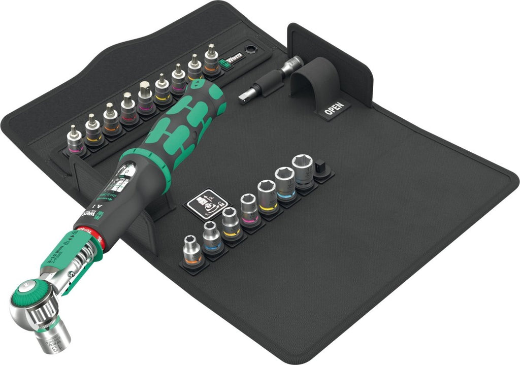 Wera Safe Torque A 1 SHK Wrench Set 1 2-12 Nm 1/4" Drive Metric 05136073001