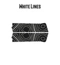 Topographic Outer Hood Trim Overlay (Top) - 2024+ Land Cruiser