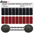 Window Louver Hardware Double Sided 3M Mounting installation Kit