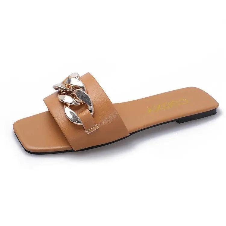 Women Summer Cute 2021 Slippers Flip Flop comfortable Outfit - Outdoor Summer Sandals For Women