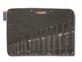 Wright Tool WRIGHTGRIP® 2.0 12 Point Black Combination Wrench Set SAE 721
